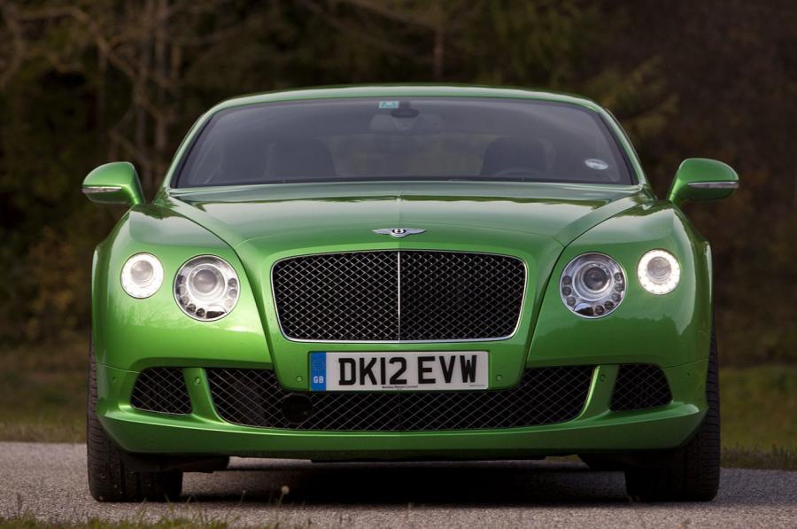  Bentley Continental GT Speed 2013 года  (фото 15 из 47)